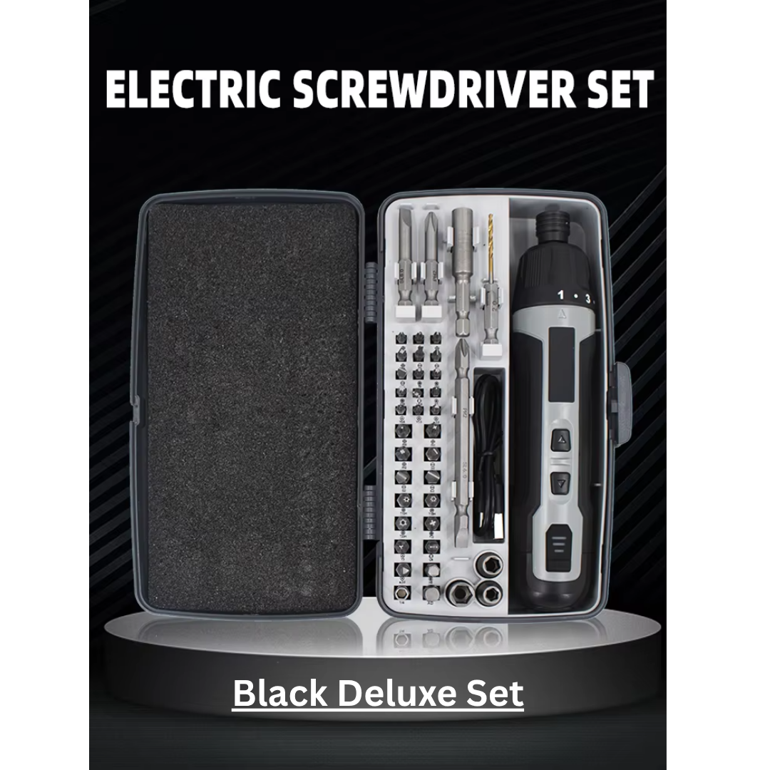 Cordless Rechargeable Screwdriver
