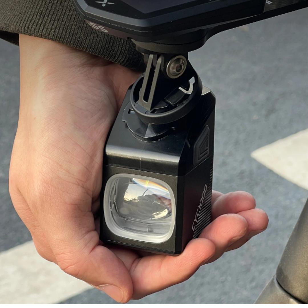 1000 Lumen Under Mount Bike Light