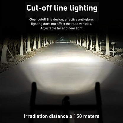 1000 Lumen Under Mount Bike Light