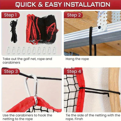 3x3m Heavy Duty Golf Hitting Net