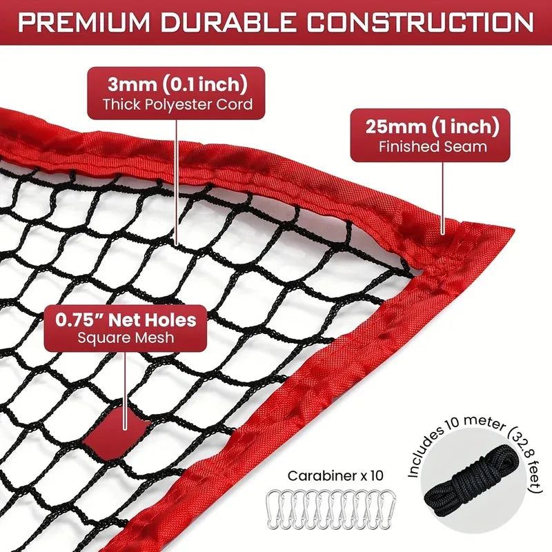 3x3m Heavy Duty Golf Hitting Net