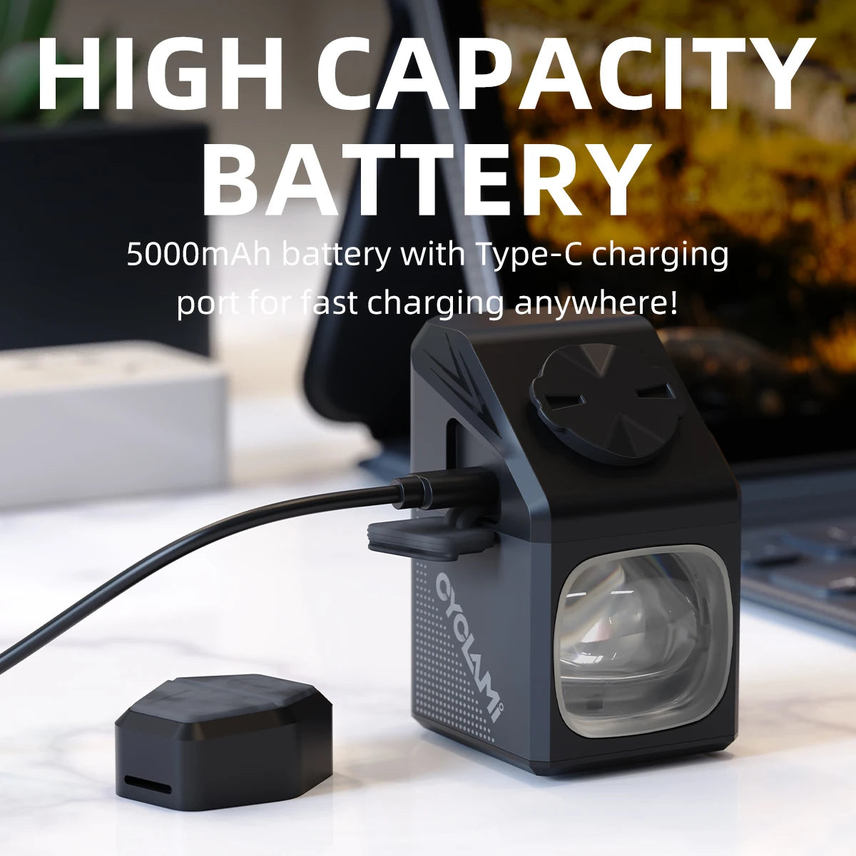 1000 Lumen Under Mount Bike Light