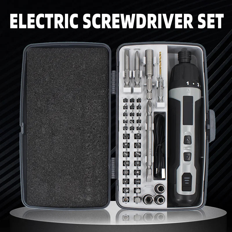 Cordless Rechargeable Screwdriver