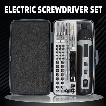 Cordless Rechargeable Screwdriver