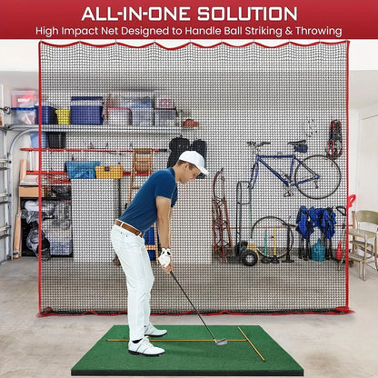 3x3m Heavy Duty Golf Hitting Net