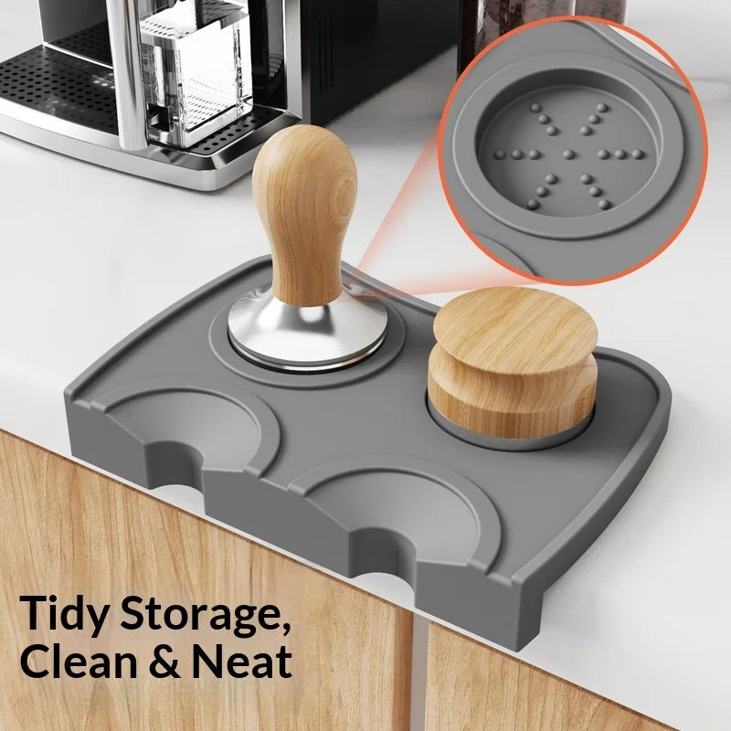 Coffee Tamper Mat