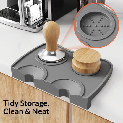 Coffee Tamper Mat