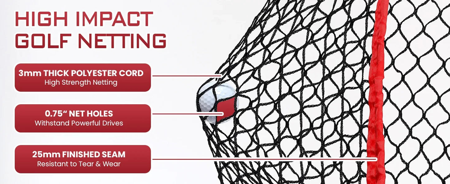 3x3m Heavy Duty Golf Hitting Net