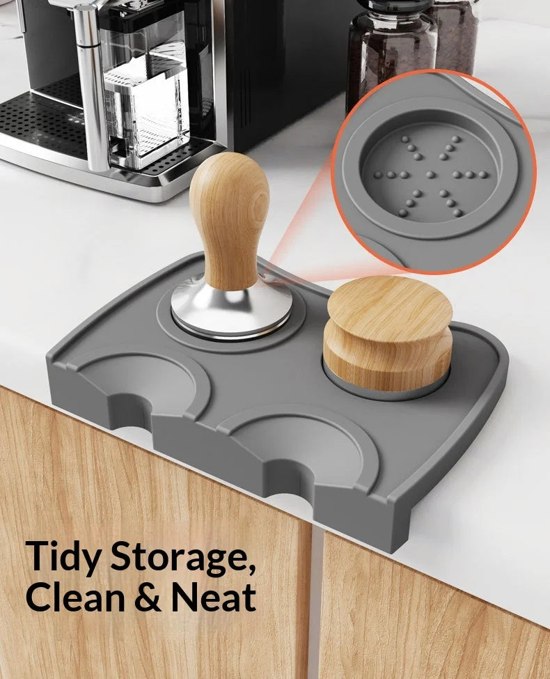 Coffee Tamper Mat