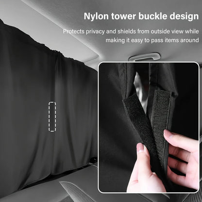 Car Privacy Curtains Set 4Pces