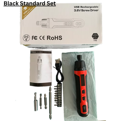 Cordless Rechargeable Screwdriver