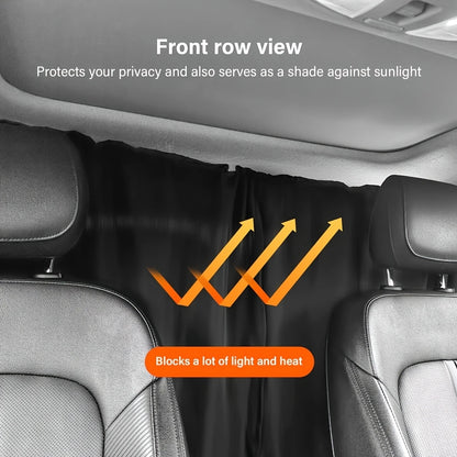 Car Privacy Curtains Set 4Pces