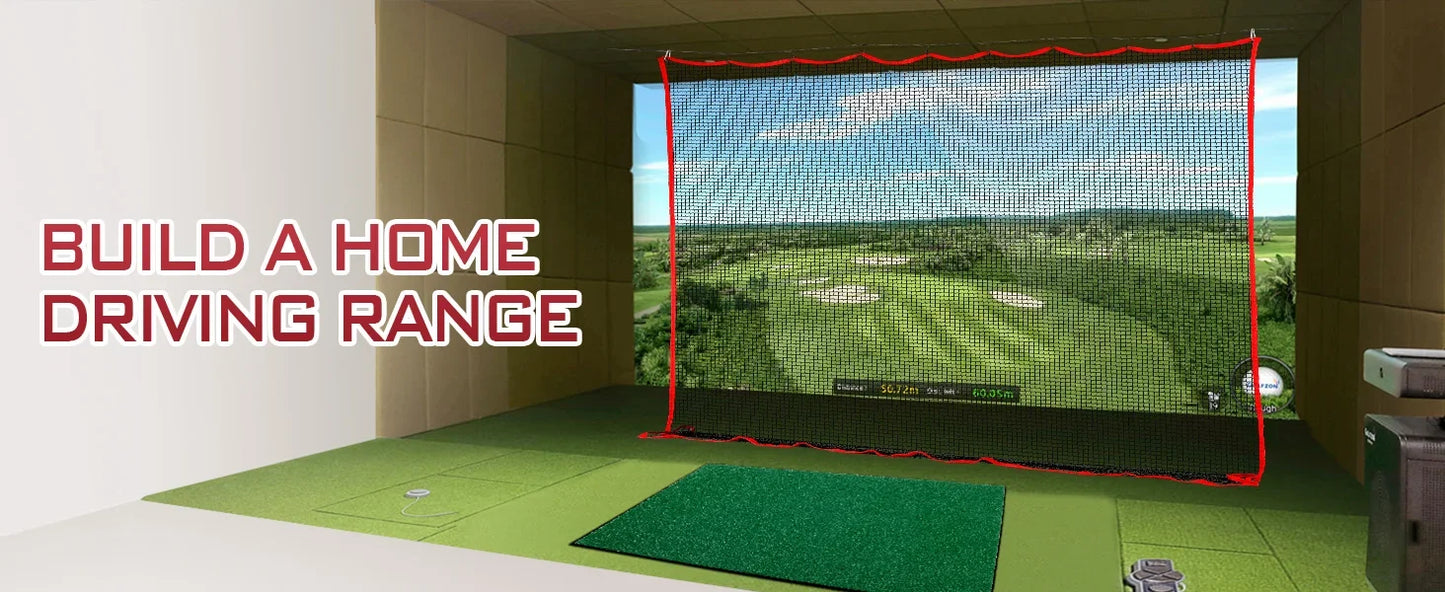 3x3m Heavy Duty Golf Hitting Net