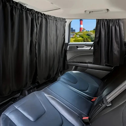 Car Privacy Curtains Set 4Pces